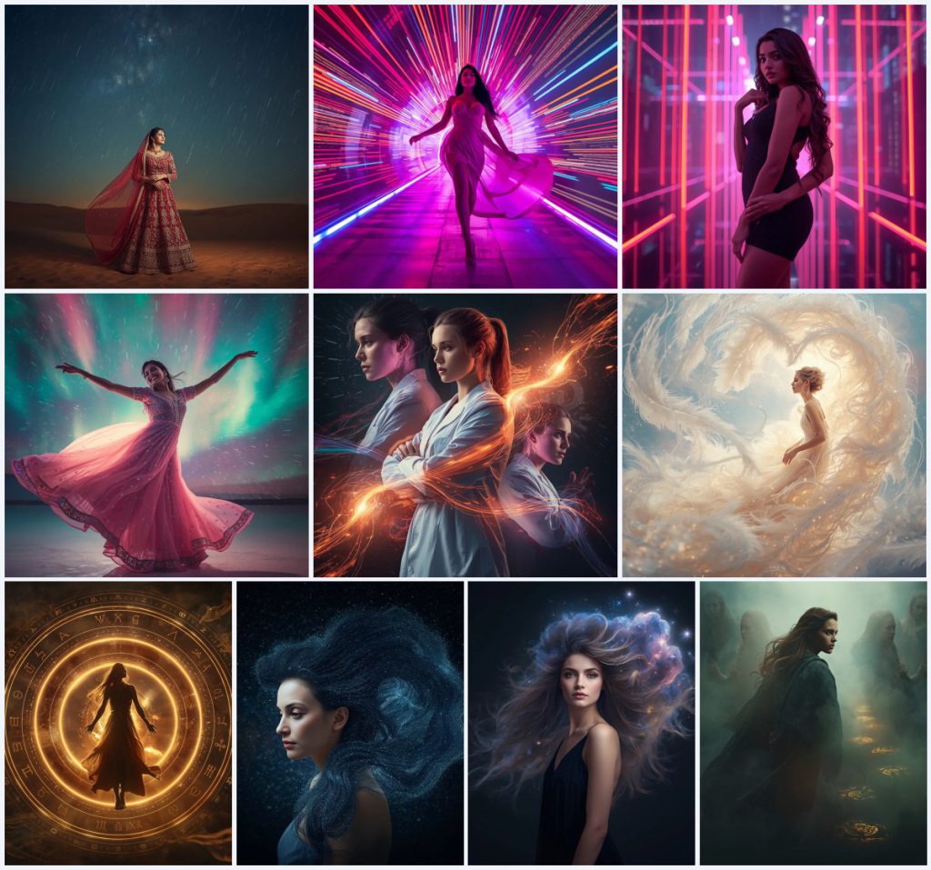 Best 10 AI Prompts for Cute Girls with Creative Hairstyles and Colorful Accessories | instagram story ai prompt — AI image prompt