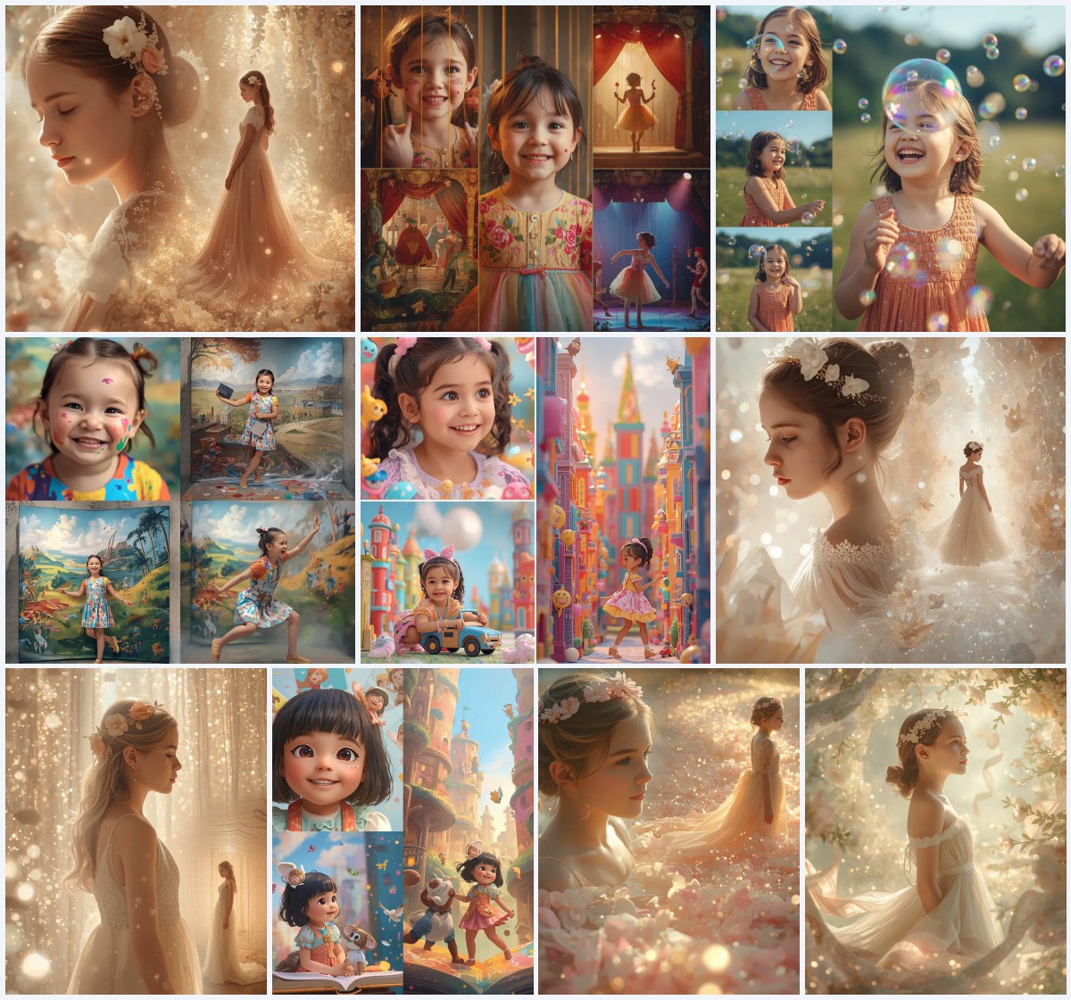 Best 10 Beautiful Girl’s AI Prompts for Dreamy Lakeside Reflection Portraits | traditional prompt in english