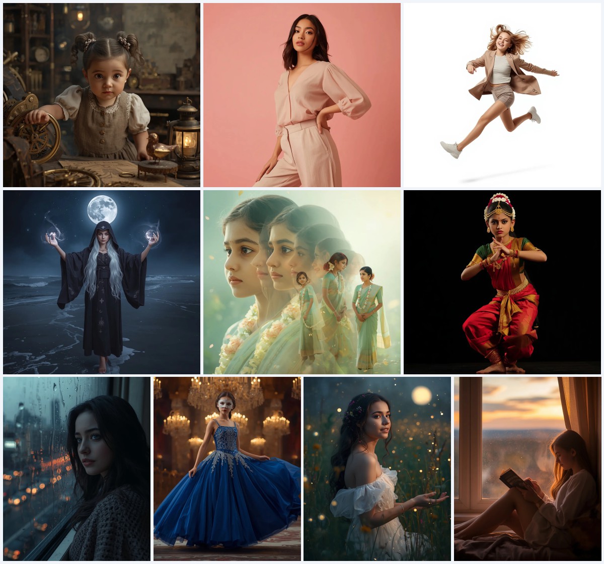 Best 10 Beautiful Girl’s AI Prompts for Dreamy Underwater Fantasy Photography | Traditional prompt in english for wedding