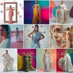 Best 10 Trending Violet Saree Prompt for Elegant Visuals | saree prompt seen