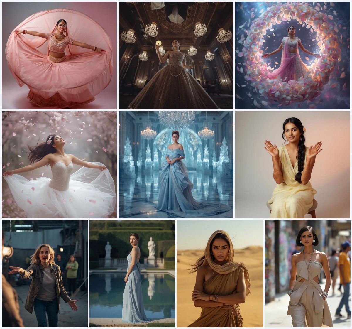 New 10 AI Prompts for Instagram Models with Casual Cool Vibes and City Street Aesthetics | Trending prompt girls instagram
