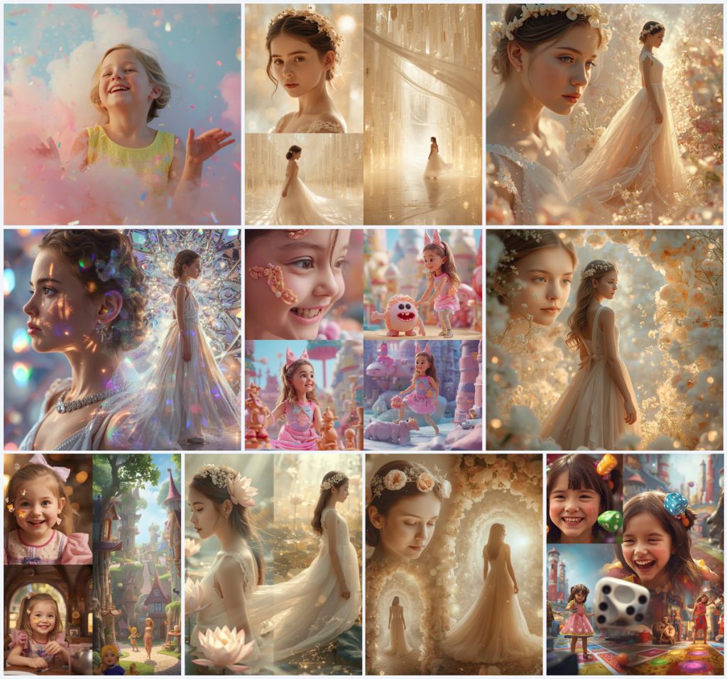 New 10 AI Prompts for Radiant Girls in Glittery Makeup for Festive Party Looks | prompt for traditional look for girl chatgpt instagram — AI image prompt