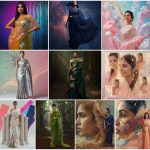 New 10 New Trending Purple Saree Prompt Today for Instant Viral Hits | traditional saree ai prompt