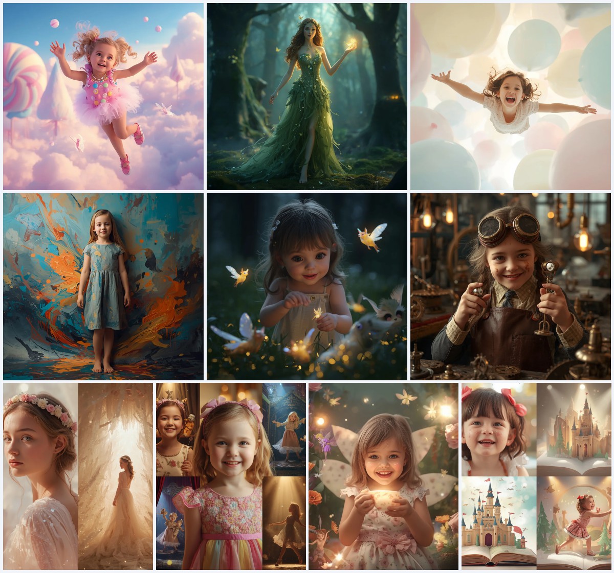 Top 10 AI Prompts for Joyful Girls Playing with Pets in a Sunny Park | aesthetic ai prompt