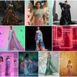 Top 10 Gemini AI Purple Saree Prompt for Artistic Creations | modern saree ai prompt